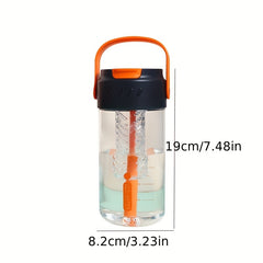 700ml Leakproof Water Cup with Filter & Handle