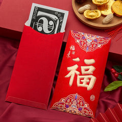 Lucky Red Envelopes for Kids with Fortune & Luck
