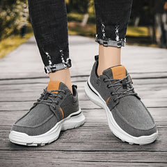 Men's Lightweight Canvas Walking Shoes