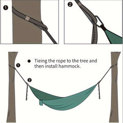 Single Hammock Indoor Hanging Chair Swing Camping Hammock
