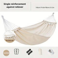 Portable Outdoor Swing Hammock for Home Camping