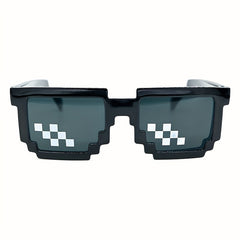 Funny Mosaic Glasses Men's Sunglasses for Traveling Party Gift
