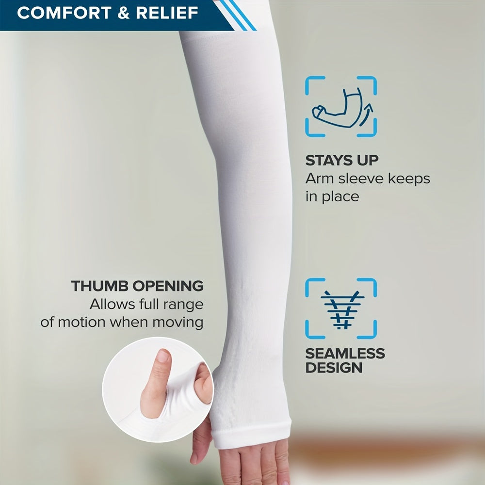 UPF50 Mosquito Repellent Arm Sleeves