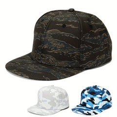 Camouflage Snapback Cap Hip Hop Street Baseball Hat Outdoor Sports