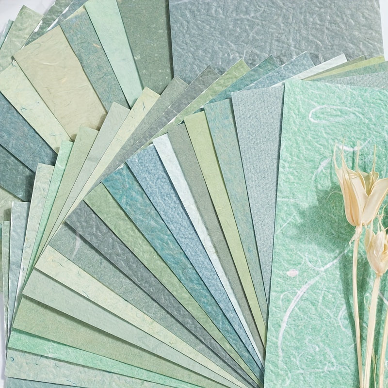 30pcs Scrapbooking Paper Pack for Junk Journal DIY Material
