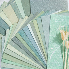30pcs Scrapbooking Paper Pack for Junk Journal DIY Material