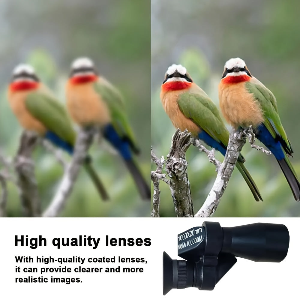HD Monocular Telescope for Bird Watching Outdoor Concerts
