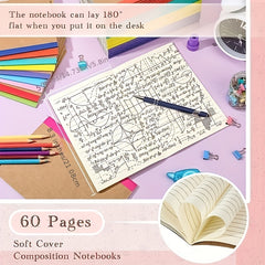 DIY Dreamers Become Doers Journaling Notebook