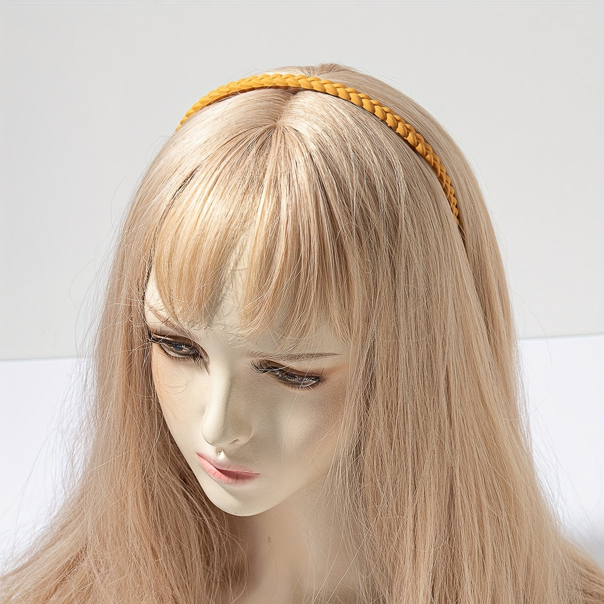 6PCS Multicolor Wavy Hair Band Plastic Headbands Hair Hoop Accessory