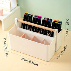 Portable Storage Box Creative Classification Desktop Stationery Bucket