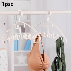 Creative Wave Clothes Hanger - Set of 5