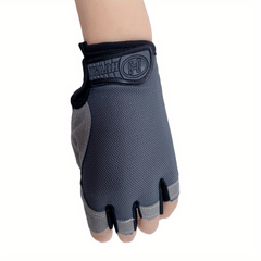 Breathable Anti Skid Workout Gloves For Men And Women