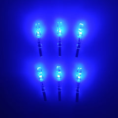 6pcs Lighted Nock For Arrows LED Nocks for Archery Night