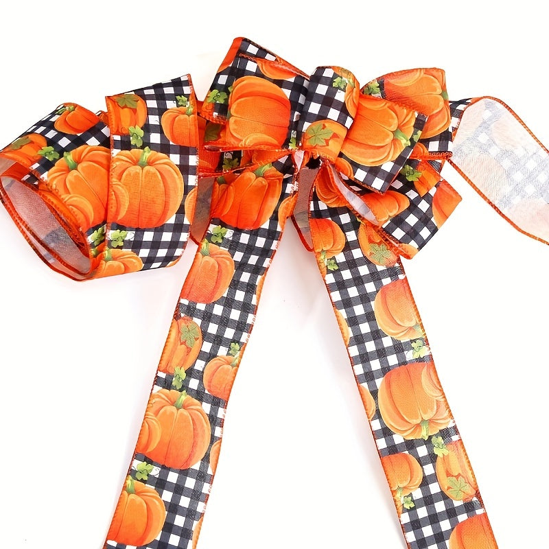 Halloween Holiday Decorations  Pumpkin Maple Webbing Fall Maple