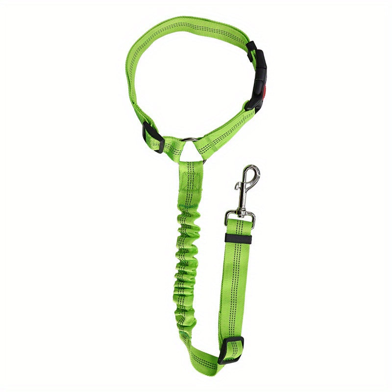 Adjustable Dog Seat Belt for Safe Travel Harness for Dogs and Cats