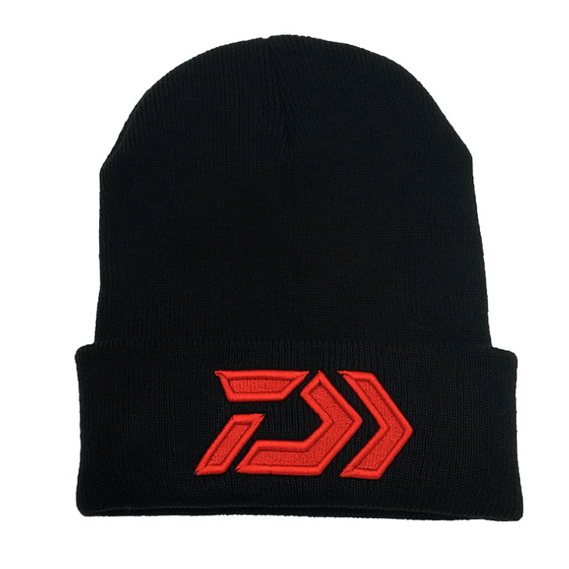 3D Embroidery Street Acrylic Knitted Hat