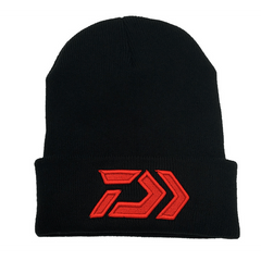 3D Embroidery Street Acrylic Knitted Hat
