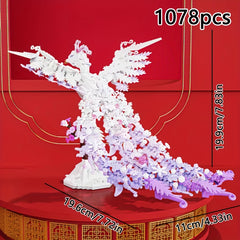 Micro Particle Building Blocks DIY Toys for Desk Decor