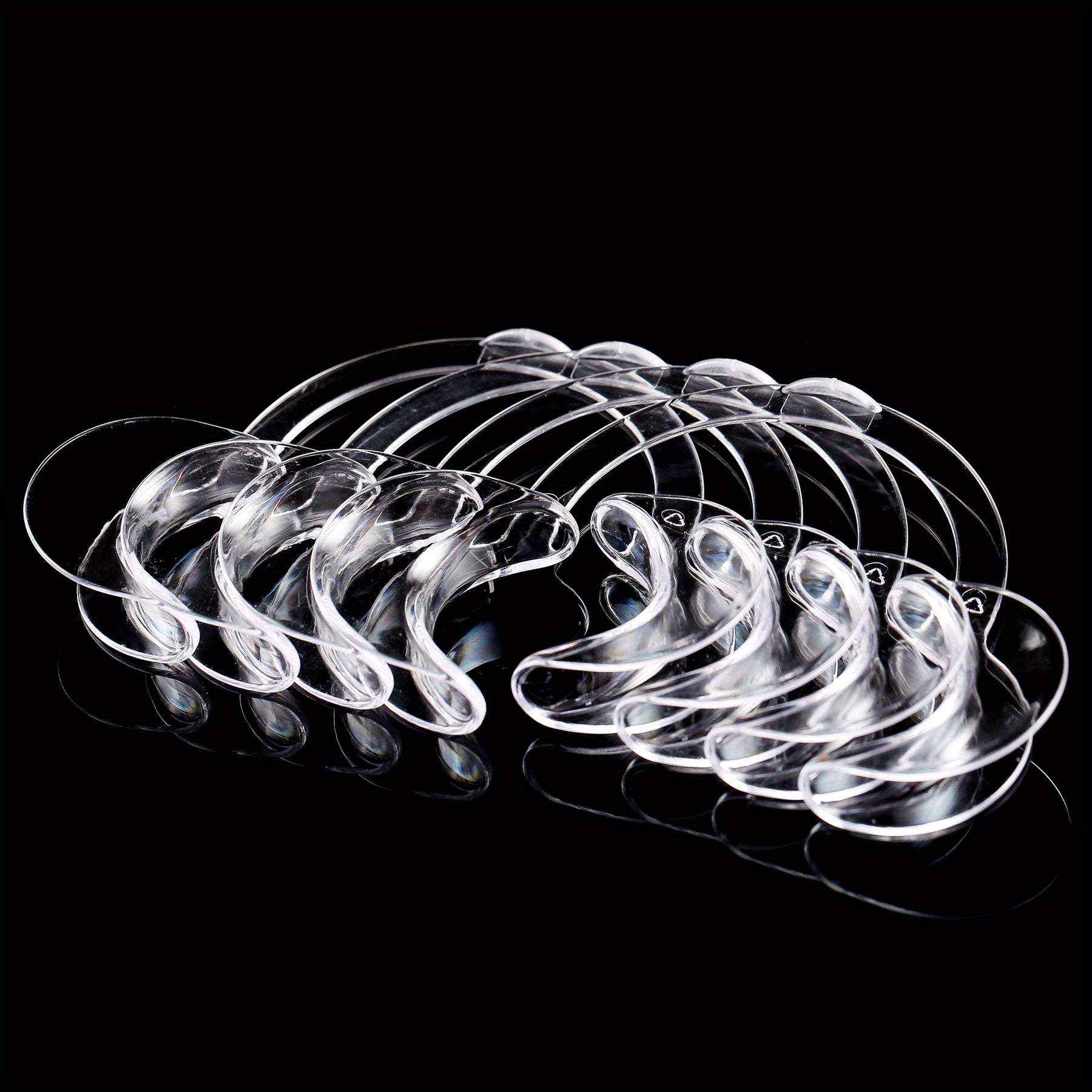 8pcs C Shape Cheek Retractors Watch Ya Mouth Party Fun Games