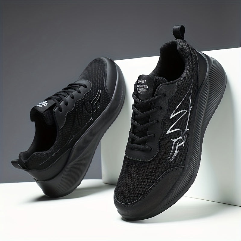 Men's Lace Up Casual Shoes Lightweight Breathable Sneaker