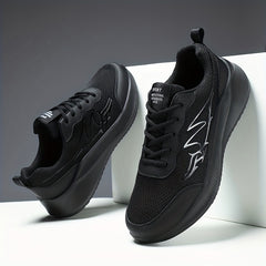 Men's Lace Up Casual Shoes Lightweight Breathable Sneaker