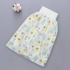 Waterproof Cloth Diaper Skirt for Boys & Girls 0-4 Years