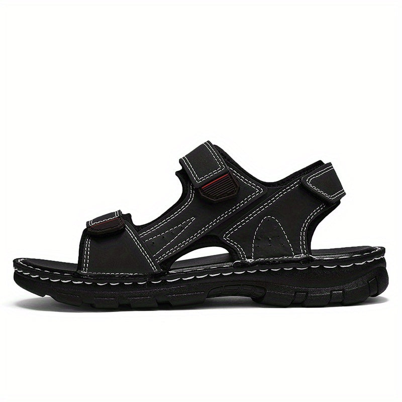 Men's Slip On Sandals Adjustable Outdoor Walking Shoes