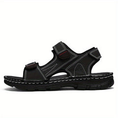 Men's Slip On Sandals Adjustable Outdoor Walking Shoes