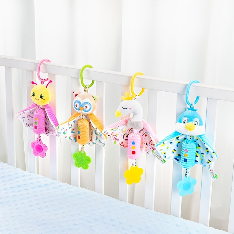 Baby Stroller Pendant Rattle Bed Bell