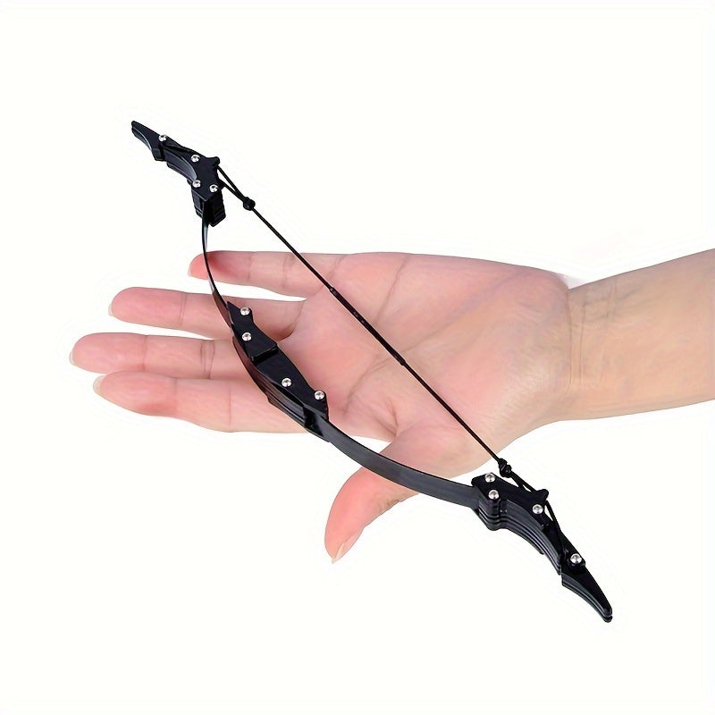 Mini Bow Decompression Toy with 5 Suction Cup Arrows