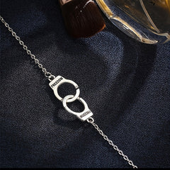 Avant-garde Handcuffs Anklets Ankle Bracelets Circle Bracelet