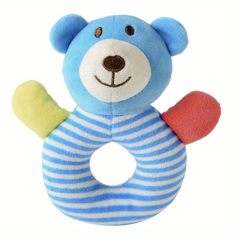 Plush Baby Rattle Hand Grab Stick Toy for 0-1 Year Old