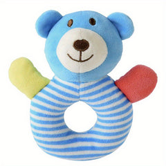 Plush Baby Rattle Hand Grab Stick Toy for 0-1 Year Old