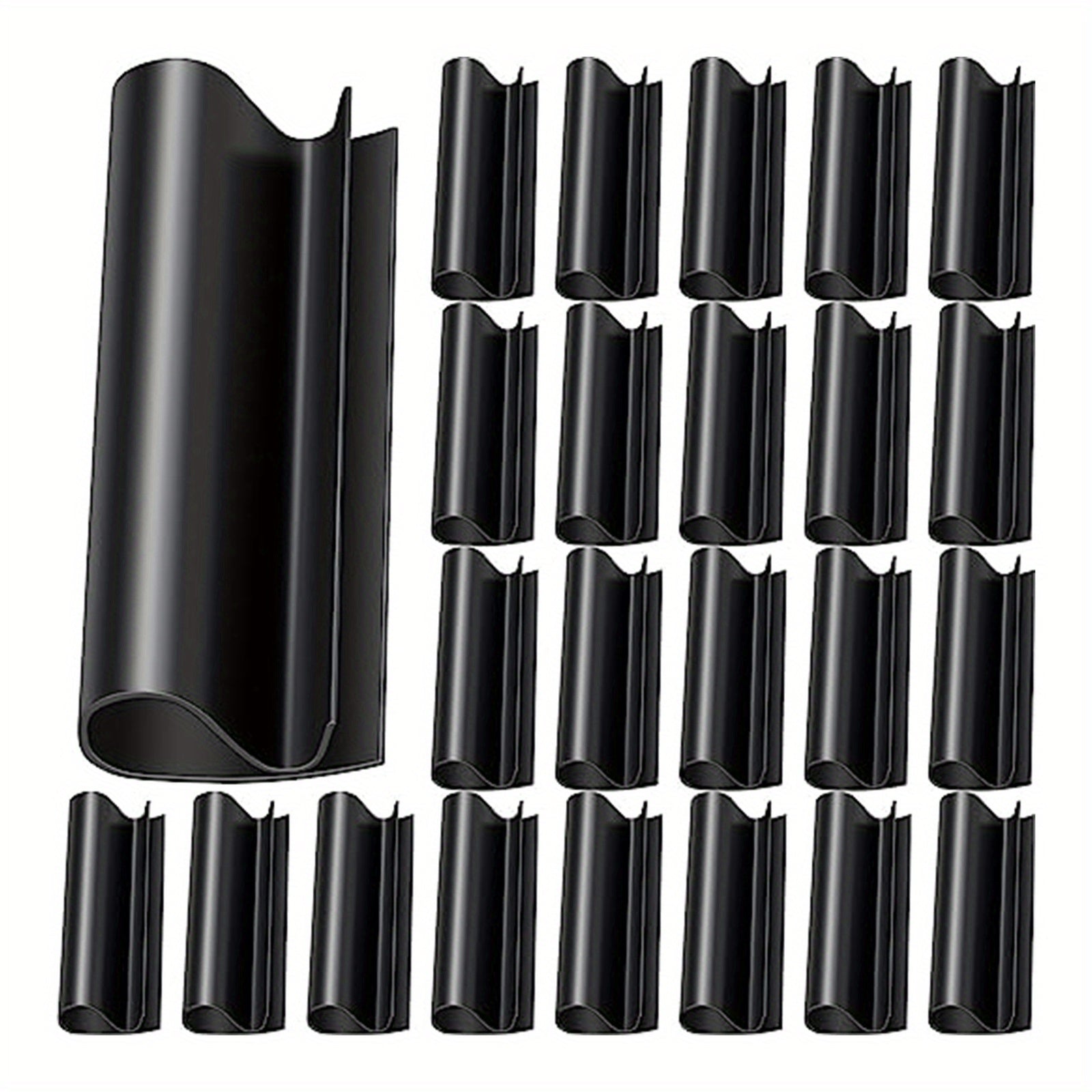 24pcs Pool Cover Clips - Securing Winter Cover Clip - Above Ground Cover Clips