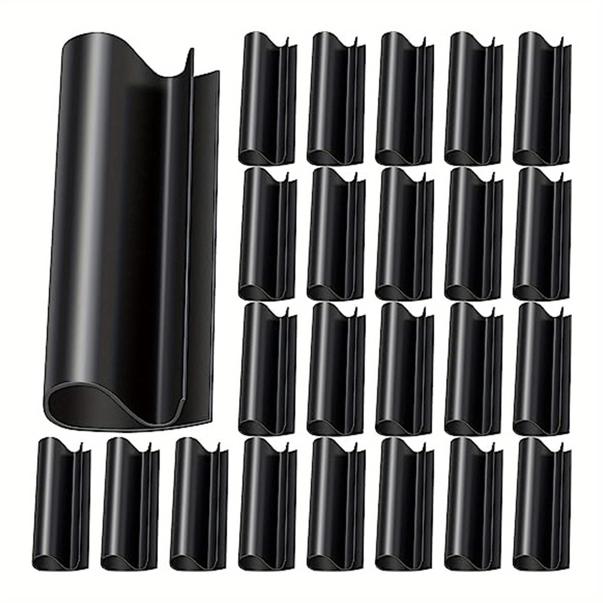 24pcs Pool Cover Clips - Securing Winter Cover Clip - Above Ground Cover Clips