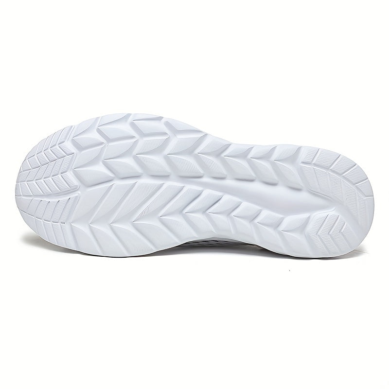 Men's Comfy Breathable Slip-on Mesh Sneakers Athletic Shoes