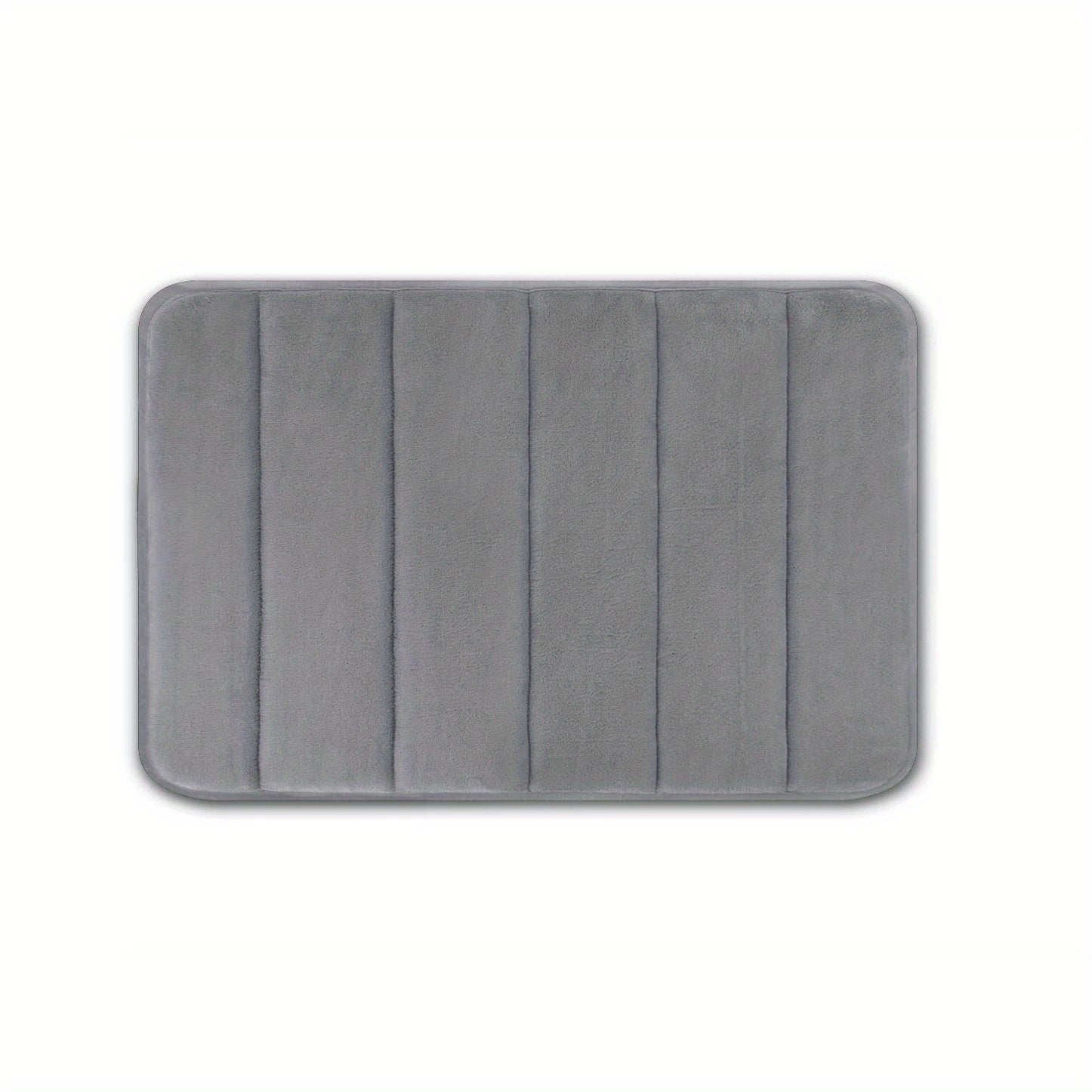 Thick Memory Foam Bath Rug Soft Non Slip Absorbent Bath Mat