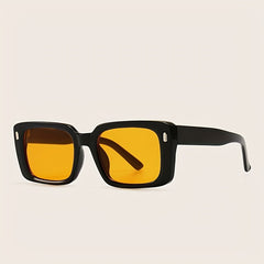 Rivet Square Sunglasses UV400 Sun Shades Glasses