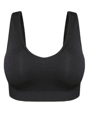  Seamless Full Coverage Sports Bra