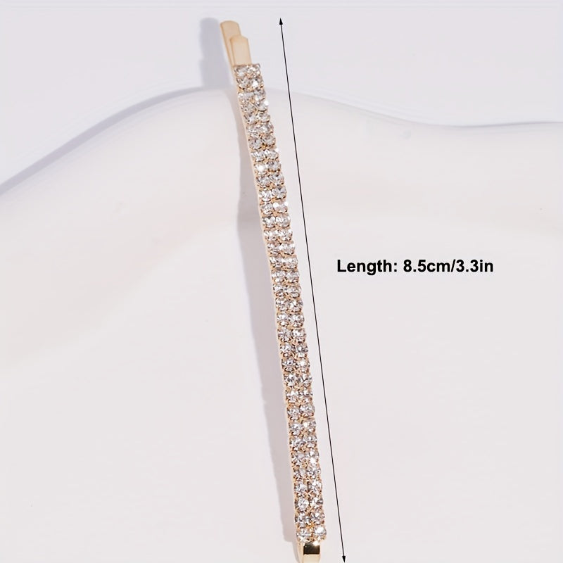 Rhinestone Glitter Hair Pin for Wedding