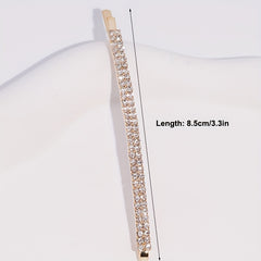 Rhinestone Glitter Hair Pin for Wedding