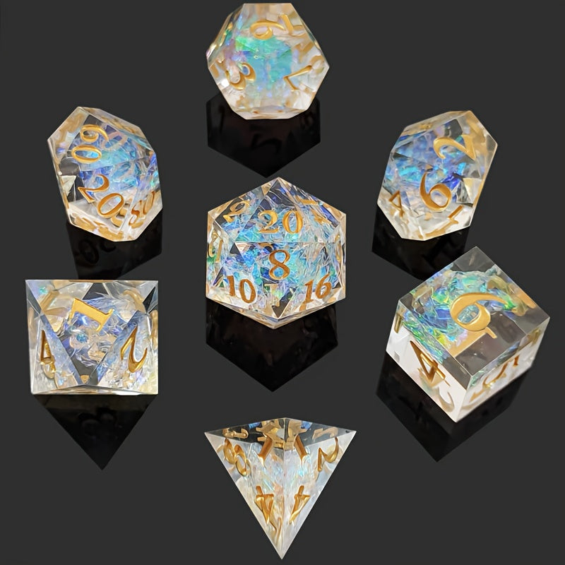 Resin Sided Dice Board Game - Dice Optional