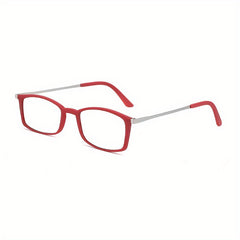 Rectangle HD Reading Glasses with Case