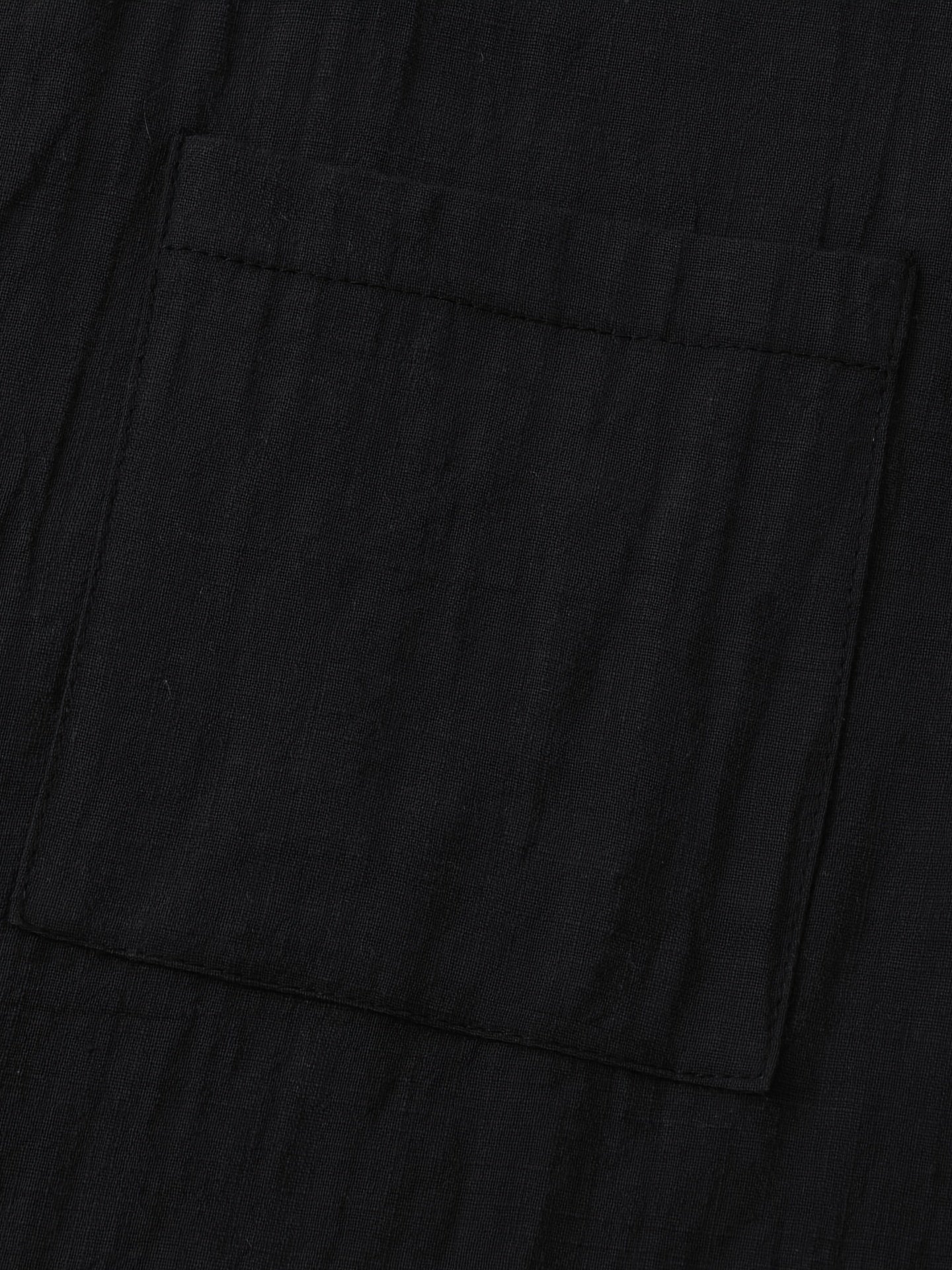 Chinese Style Men's Cotton Linen Shirt Short Sleeve Button