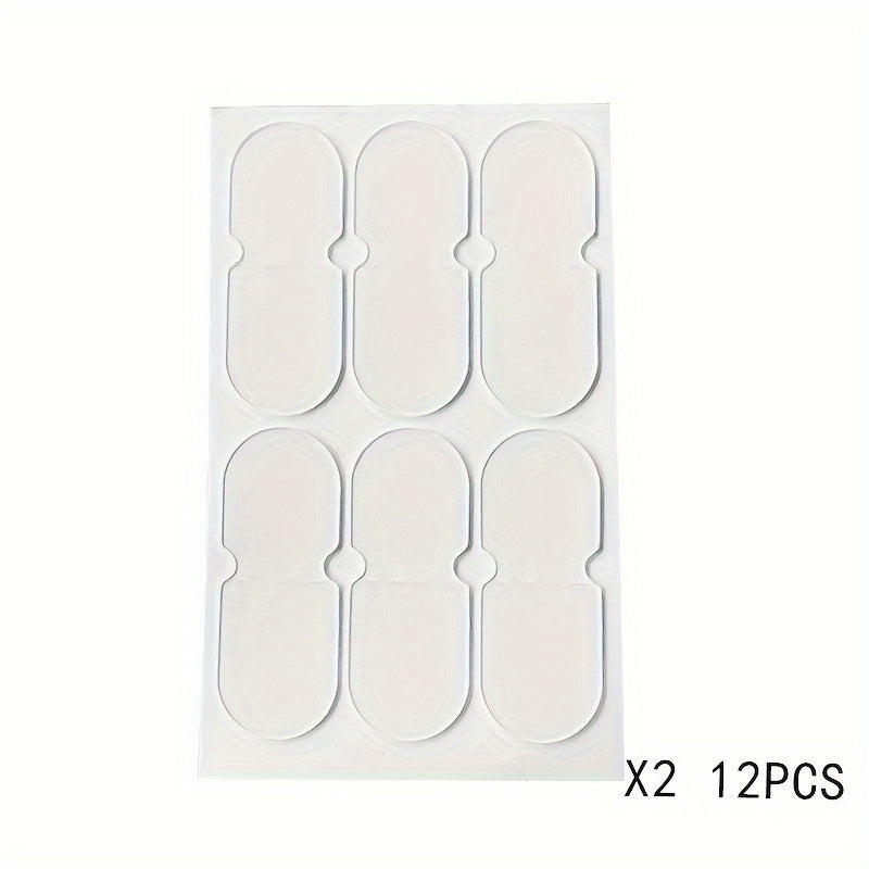 6pcs 12pcs Elf Ear Stickers For Girls Women