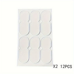 6pcs 12pcs Elf Ear Stickers For Girls Women