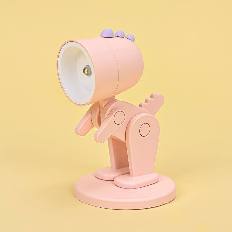 Dinosaur Magnetic Mini Night Light Warm Sleep Lamp Student Dormitory