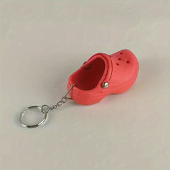 Mini Slippers Key Chain Pendant for Schoolbag
