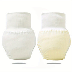 2pcs High Waist Baby Training Pants 6 Layers Gauze Baby Diaper