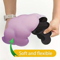 Ergonomic Memory Foam Mouse Pad Wrist Support with Coasters